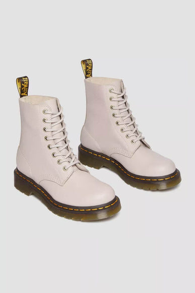 Dr. Martens 1460 Pascal Virginia Boots for Women in Taupe