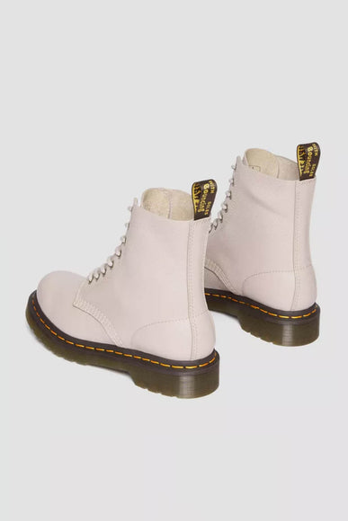 Dr. Martens 1460 Pascal Virginia Boots for Women in Taupe