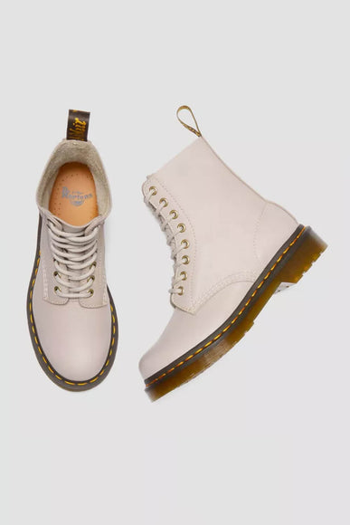 Dr. Martens 1460 Pascal Virginia Boots for Women in Taupe