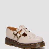 Dr. Martens 8065 Mary Jane Shoes for Women in Taupe