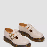 Dr. Martens 8065 Mary Jane Shoes for Women in Taupe