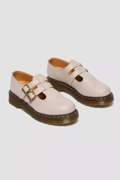 Dr. Martens 8065 Mary Jane Shoes for Women in Taupe