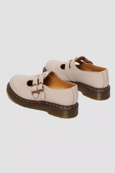 Dr. Martens 8065 Mary Jane Shoes for Women in Taupe