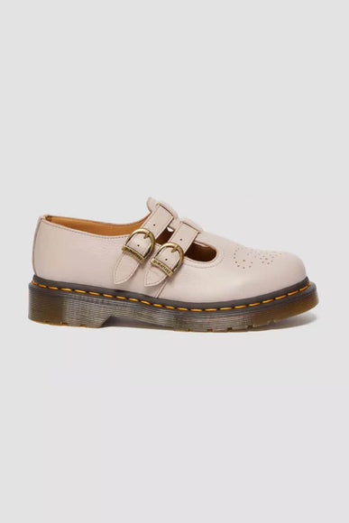Dr. Martens 8065 Mary Jane Shoes for Women in Taupe