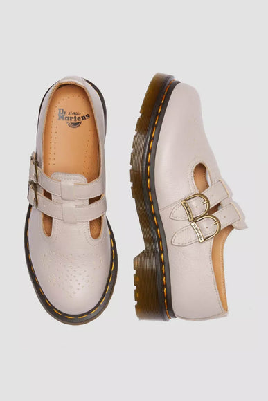 Dr. Martens 8065 Mary Jane Shoes for Women in Taupe