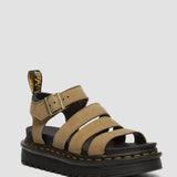 Dr. Martens Blaire Wedge Sandals for Women in Tan