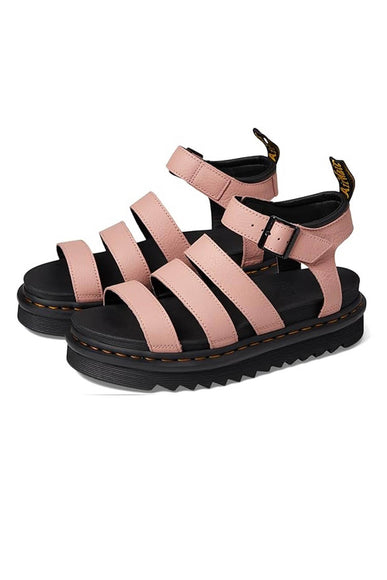 Dr. Martens Blaire Wedge Sandals for Women in Pink