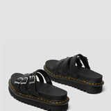Dr. Martens Blaire Slide Hydro Platform Sandals for Women in Black