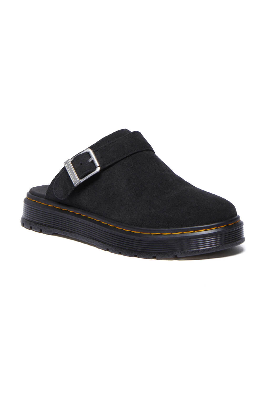 Dr. Martens Brookline Mules for Women in Black
