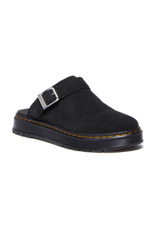 Dr. Martens Brookline Mules for Women in Black