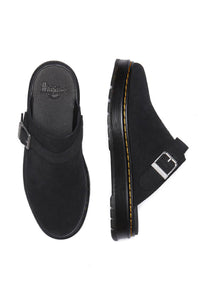 Dr. Martens Brookline Mules for Women in Black