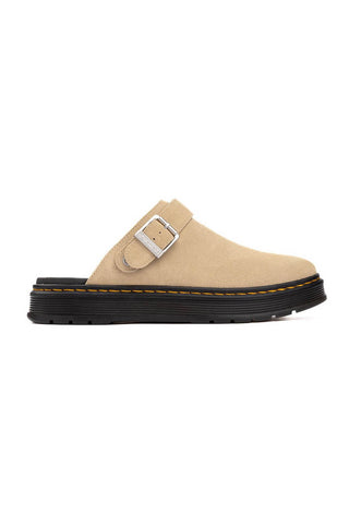 Dr. Martens Brookline Mules for Women in Light Tan