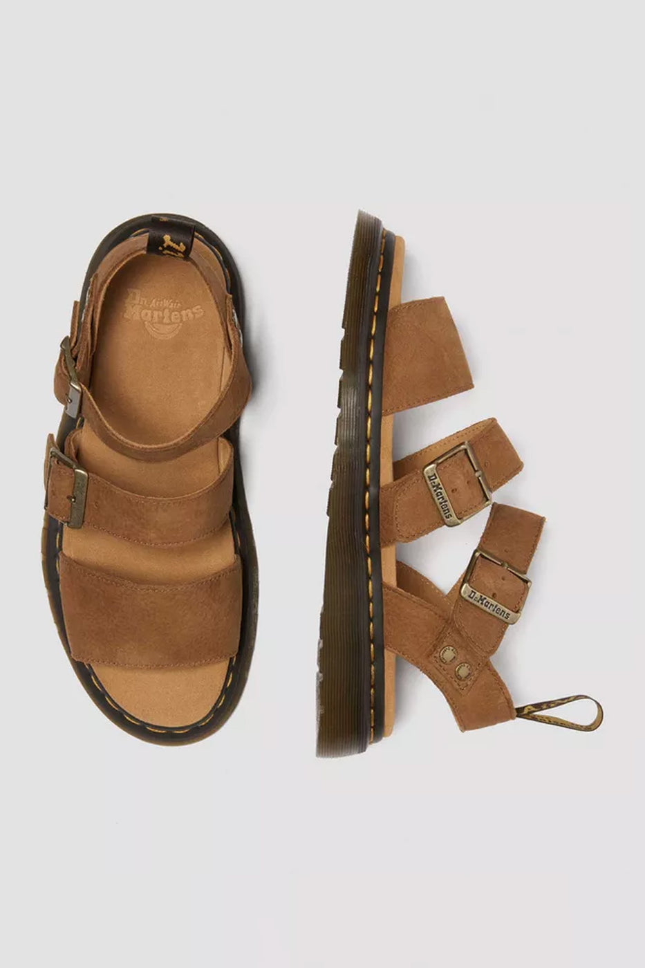 Amazon.com | Dr. Martens Gryphon Platform Gladiator Sandals