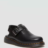 Dr. Martens Jorge II Brando Leather Slingback Mules for Women in Black