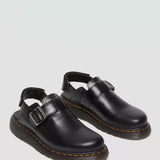 Dr. Martens Jorge II Brando Leather Slingback Mules for Women in Black