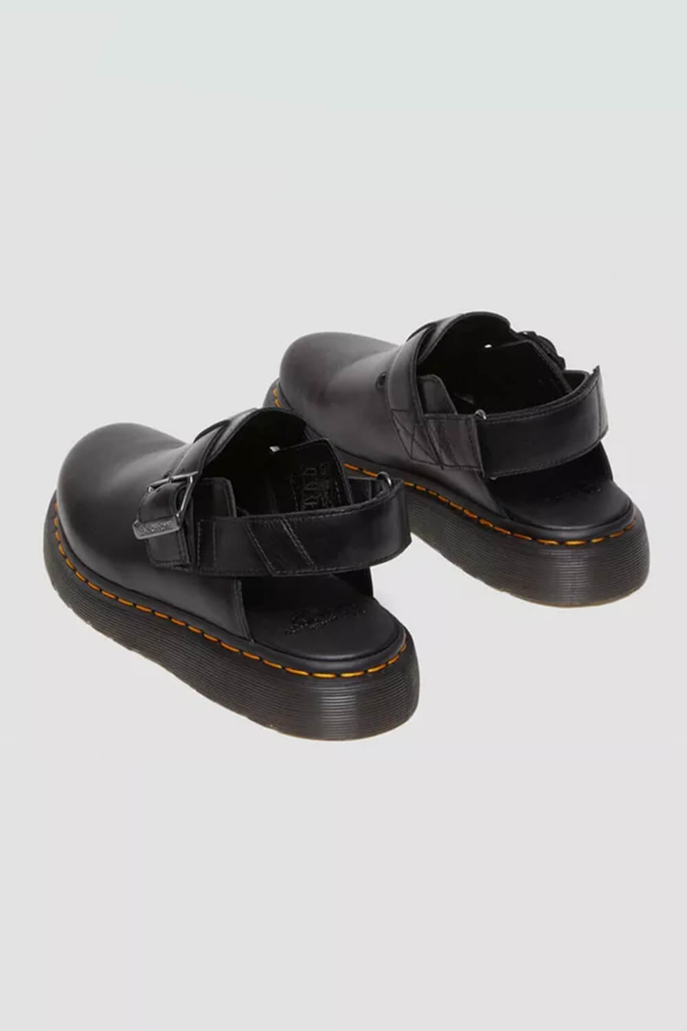 Dr. Martens Jorge II Brando Leather Slingback Mules for Women in