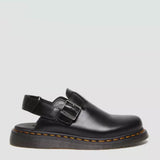 Dr. Martens Jorge II Brando Leather Slingback Mules for Women in Black