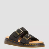 Dr. Martens Josef Suede Sandals for Women in Black