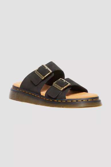 Dr. Martens Josef Suede Sandals for Women in Black