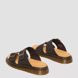 Dr. Martens Josef Suede Sandals for Women in Black