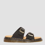 Dr. Martens Josef Suede Sandals for Women in Black