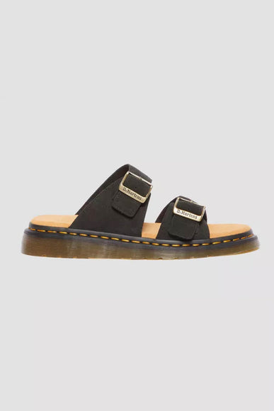 Dr. Martens Josef Suede Sandals for Women in Black
