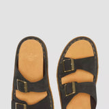 Dr. Martens Josef Suede Sandals for Women in Black