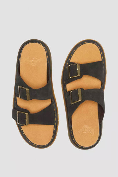 Dr. Martens Josef Suede Sandals for Women in Black