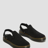 Dr. Martens Carlson Clogs for Women in Black