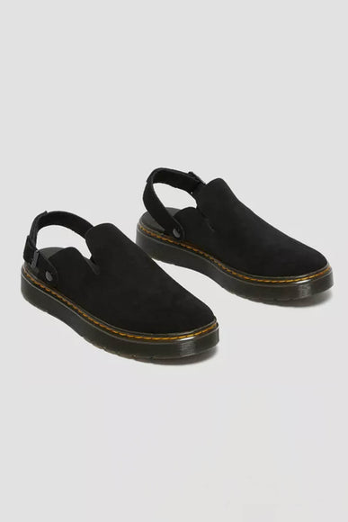 Dr. Martens Carlson Clogs for Women in Black