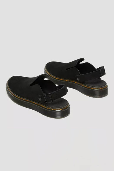 Dr. Martens Carlson Clogs for Women in Black