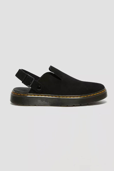 Dr. Martens Carlson Clogs for Women in Black