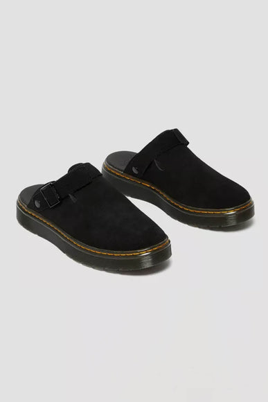 Dr. Martens Carlson Clogs for Women in Black