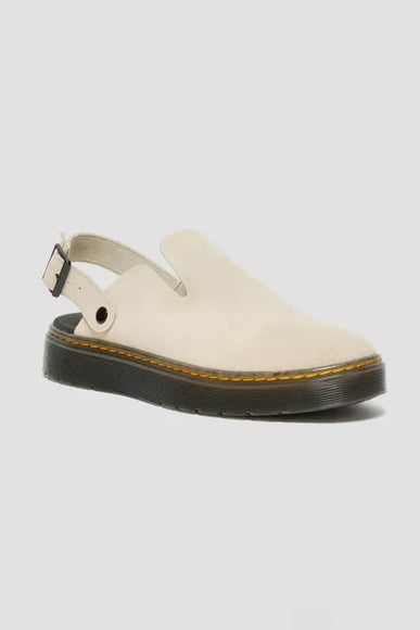 Dr. Martens Carlson Clogs for Women in Taupe 