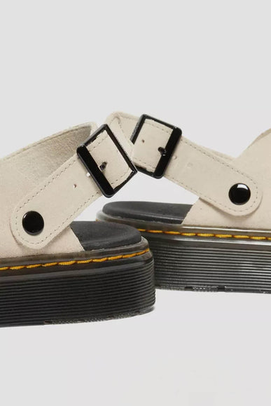 Dr. Martens Carlson Clogs for Women in Taupe 
