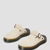 Dr. Martens Carlson Clogs for Women in Taupe 