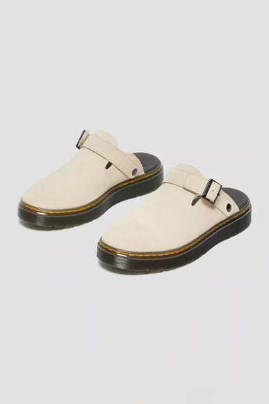 Dr. Martens Carlson Clogs for Women in Taupe 