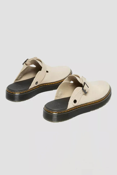 Dr. Martens Carlson Clogs for Women in Taupe 