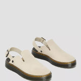 Dr. Martens Carlson Clogs for Women in Taupe 