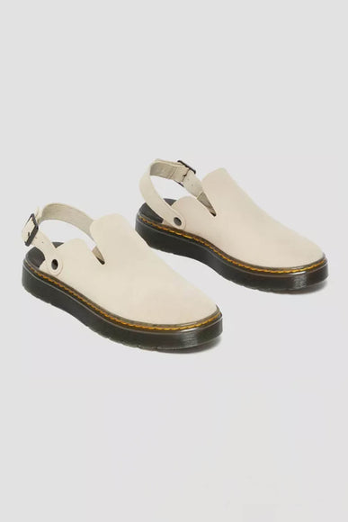 Dr. Martens Carlson Clogs for Women in Taupe 