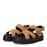 Dr. Martens Suede Voss II Sandals for Women in Tan