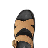 Dr. Martens Suede Voss II Sandals for Women in Tan