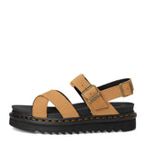 Dr. Martens Suede Voss II Sandals for Women in Tan