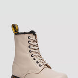 Dr. Martens Serena Vintage Lined Boots for Women in Taupe