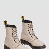 Dr. Martens Serena Vintage Lined Boots for Women in Taupe