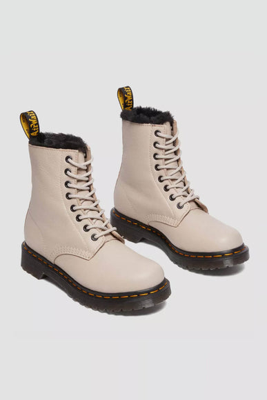Dr. Martens Serena Vintage Lined Boots for Women in Taupe