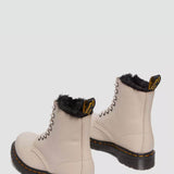 Dr. Martens Serena Vintage Lined Boots for Women in Taupe