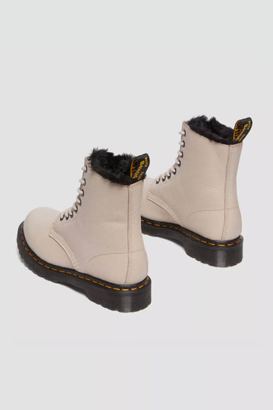 Dr. Martens Serena Vintage Lined Boots for Women in Taupe