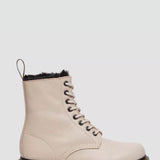 Dr. Martens Serena Vintage Lined Boots for Women in Taupe
