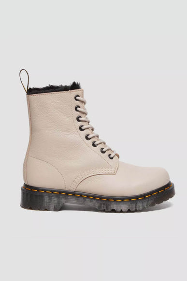 Dr. Martens Serena Vintage Lined Boots for Women in Taupe